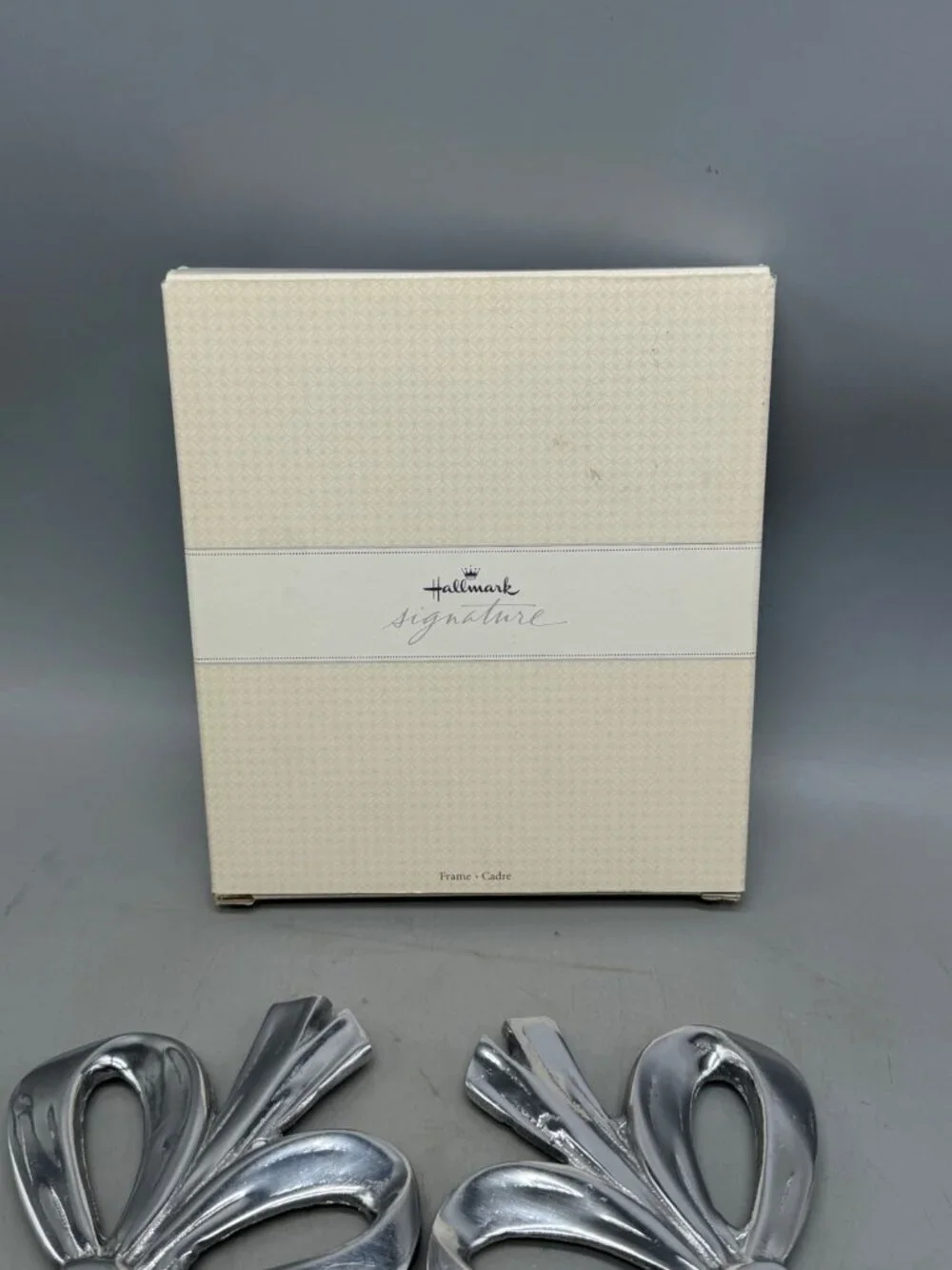Hallmark signature frame Cadre brushed metal 4 x 6 one of life's greatest gifts